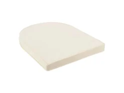 Juskys Gartenstühle|Rope Stühle 2er Set mit Sitz und Rückenkissen