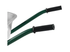 Schubkarre Garden 100L Silber*Juskys Online