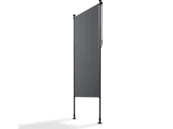 Juskys Balkonmöbel|Senkrechtmarkise Barbados 100 x 310 cm