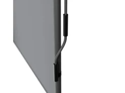 Juskys Balkonmöbel|Senkrechtmarkise Barbados 100 x 310 cm