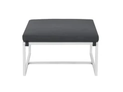 Sofa Set Gartenmöbel Bari mit Bezügen in Dunkelgrau*Juskys