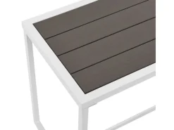 Sofa Set Gartenmöbel Bari mit Bezügen in Dunkelgrau*Juskys