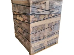 Feuerschalen|Kaminholz 25 cm Gestapelt und Trocken 160 cm x 125 cm x 125 cm