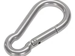 Karabinerhaken Edelstahl 40 mm x Ø 4 mm* Hot