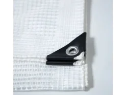 Abdeckplane Leno Extra Reißfest Wasserdicht mit Ösen 140 g/m² 2 x 3 m*Karat Clearance