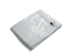 Karat Pool Abdeckung|Abdeckplane Leno Extra Reißfest Wasserdicht mit Ösen 140 g/m² 4 x 6 m