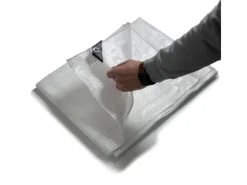 Karat Pool Abdeckung|Abdeckplane Leno Extra Reißfest Wasserdicht mit Ösen 140 g/m² 4 x 6 m