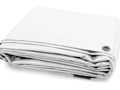 Karat Kaminholzregale|Abdeckplane Wasserdichte Plane mit Ösen Schutzplane 140 g/m² 3 x 5 m