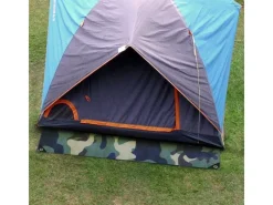 Karat Pool Abdeckung|Wassersport|Abdeckplane Wasserdichte Plane mit Ösen 100 g/m² Camouflage 2 x 3 m