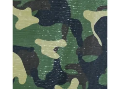 Karat Pool Abdeckung|Wassersport|Abdeckplane Wasserdichte Plane mit Ösen 100 g/m² Camouflage 2 x 3 m