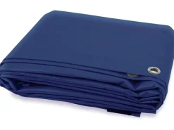 Abdeckplane Wasserdichte Plane mit Ösen Schutzplane 140 g/m² 8 x 10 m*Karat Clearance