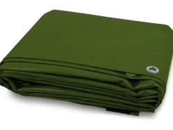 Karat Pool Abdeckung|Abdeckplane Wasserdichte Plane mit Ösen Schutzplane 140 g/m² 6 x 8 m