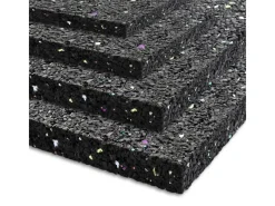 Antivibrationsmatte Schallschutzmatte nach Maß Stärke 0,5 cm 125 x 800 cm*Karat Online