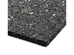 Antivibrationsmatte Schallschutzmatte für Küchengeräte, Waschmaschinen etc. - 60 x 60 x 1,97 cm*Karat Outlet