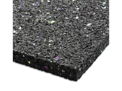 Antivibrationsmatte Schallschutzmatte nach Maß Stärke 1 cm 125 x 600 cm*Karat Best