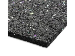 Karat Fitnessgeräte|Antivibrationsmatte Schallschutzmatte nach Maß Stärke 0,5 cm 125 x 300 cm