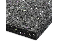 Antivibrationsmatte Schallschutzmatte nach Maß Stärke 1,97 cm 125 x 450 cm*Karat Sale