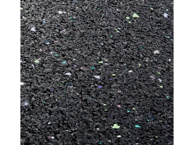 Karat Fitnessgeräte|Antivibrationsmatte Schallschutzmatte nach Maß Stärke 1,97 cm 62,5 x 550 cm