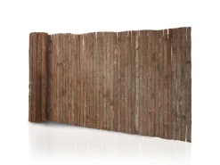 Karat Balkonsichtschutz|Baumrindenmatte - Dekorativer Sichtschutz für Balkon und Garten aus Baumrindenstreifen - 100 x 300 cm