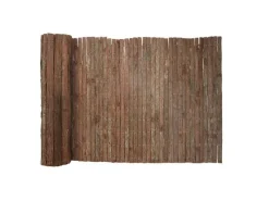 Baumrindenmatte - Dekorativer Sichtschutz für Balkon und Garten aus Baumrindenstreifen - 200 x 300 cm*Karat Online