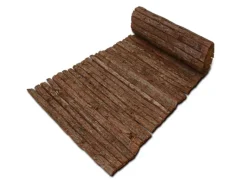 Baumrindenmatte - Dekorativer Sichtschutz für Balkon und Garten aus Baumrindenstreifen - 200 x 300 cm*Karat Online