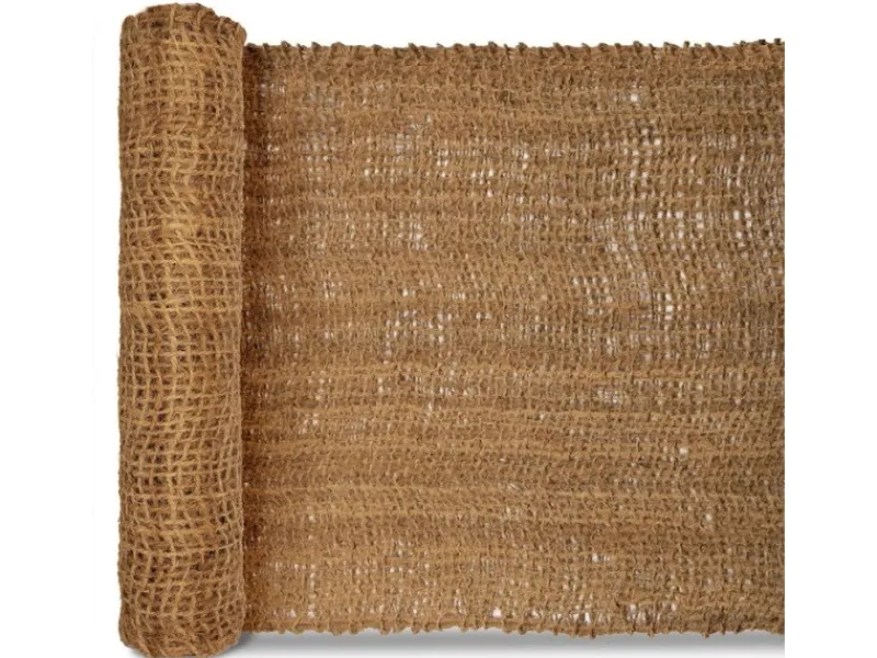 Karat Rund Um Den Teich|Böschungsmatte Ufermatte Erosionsschutz für Garten und Teich 400 g/m² 1 x 15 m