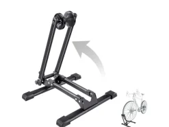Fahrrad Bodenparker Fahrradständer Finn Faltbarer Stahlständer Platzsparend und Stabil*Karat Best