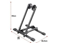 Fahrrad Bodenparker Fahrradständer Finn Faltbarer Stahlständer Platzsparend und Stabil*Karat Best