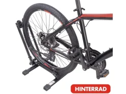 Fahrrad Bodenparker Fahrradständer Finn Faltbarer Stahlständer Platzsparend und Stabil*Karat Best