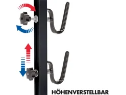 Fahrrad Parkständer Leon Robust und Anpassbar für die Hinterradgabel*Karat Online