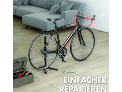 Fahrrad Parkständer Leon Robust und Anpassbar für die Hinterradgabel*Karat Online