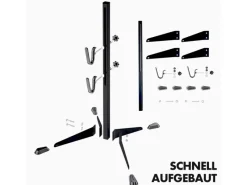 Fahrrad Parkständer Leon Robust und Anpassbar für die Hinterradgabel*Karat Online