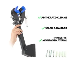 Karat Fahrräder|Fahrradhalterung Wandhalterung Levin Universal Tragkraft bis 20 kg