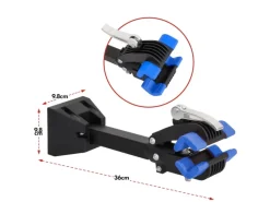 Karat Fahrräder|Fahrradhalterung Wandhalterung Levin Universal Tragkraft bis 20 kg