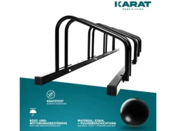 Fahrradständer Linus Zur Boden- oder Wandmontage für 2 Fahrräder*Karat