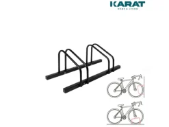 Fahrradständer Linus Zur Boden- oder Wandmontage für 2 Fahrräder*Karat