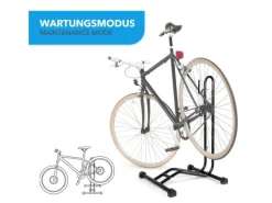 Karat Fahrräder|Fahrradständer Nikias Bodenständer für optimalen Stand Platzsparend Zerlegbar