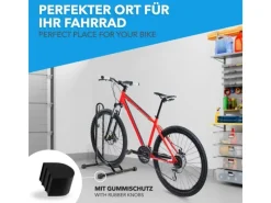 Karat Fahrräder|Fahrradständer Nikias Bodenständer für optimalen Stand Platzsparend Zerlegbar