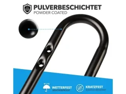 Karat Fahrräder|Fahrradständer Nikias Bodenständer für optimalen Stand Platzsparend Zerlegbar