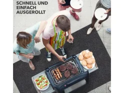 Grillmatte Dalton BBQ Matte Grillschutzmatte Schwer Entflammbar 200 x 300 cm*Karat New