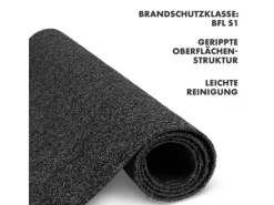Karat Elektrogrills|Grillmatte Dalton BBQ Matte Grillschutzmatte Schwer Entflammbar 200 x 200 cm