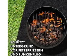 Karat Elektrogrills|Grillmatte Dalton BBQ Matte Grillschutzmatte Schwer Entflammbar 200 x 50 cm