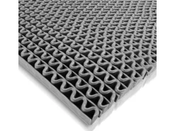 Karat Einbaupools|Hygienematte für Barfußzonen UV Beständig Grau 90 x 350 cm