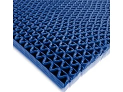 Karat Einbaupools|Hygienematte für Barfußzonen UV Beständig Blau 90 x 850 cm