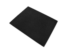 Karat Einbaupools|Hygienematte für Barfußzonen UV Beständig Schwarz 120 x 300 cm