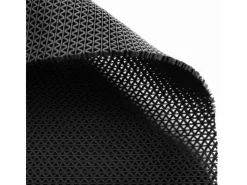 Karat Einbaupools|Hygienematte für Barfußzonen UV Beständig Schwarz 120 x 300 cm