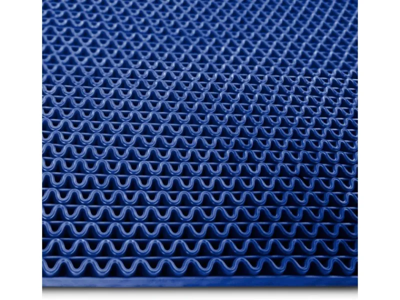 Karat Einbaupools|Hygienematte für Barfußzonen UV Beständig Blau 90 x 1150 cm