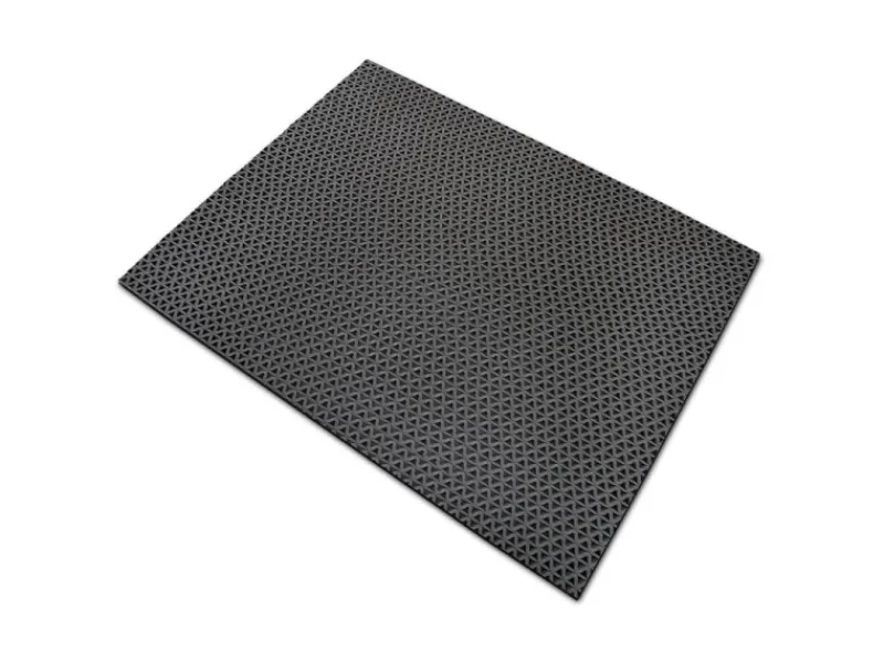 Hygienematte für Barfußzonen UV Beständig Grau 90 x 650 cm*Karat