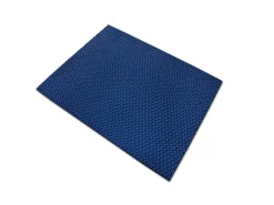 Hygienematte für Barfußzonen UV Beständig Blau 90 x 300 cm*Karat Online