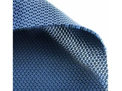 Hygienematte für Barfußzonen UV Beständig Hellblau 120 x 100 cm*Karat Outlet